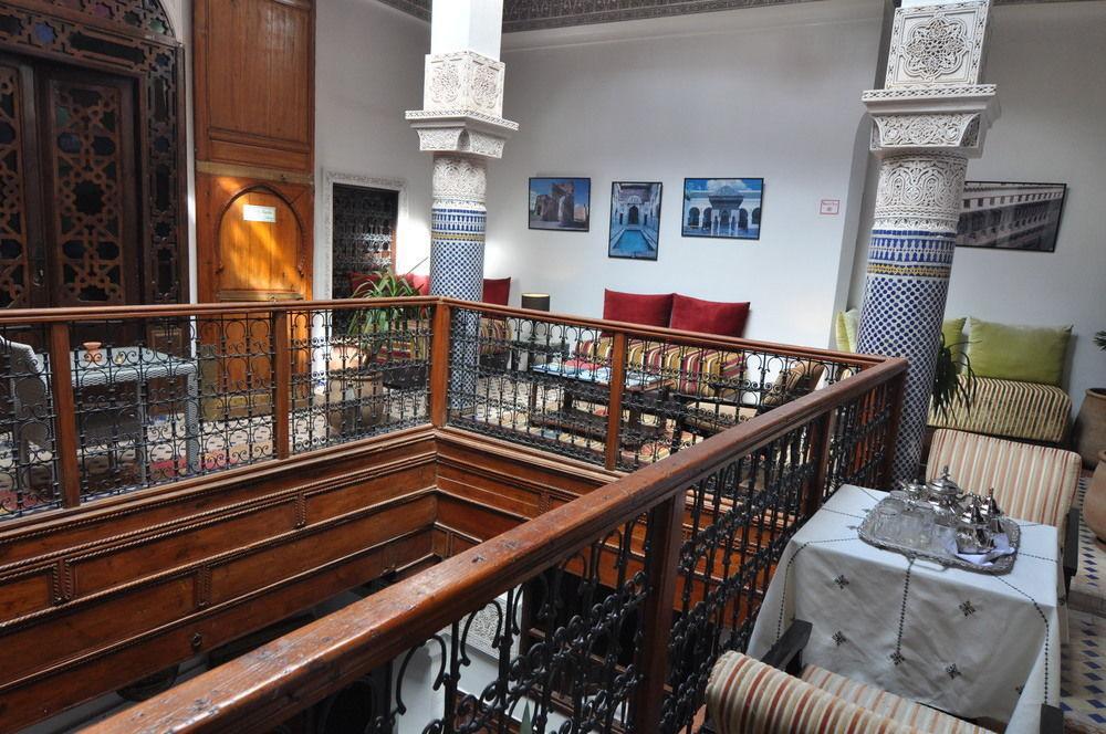Riad Adarissa Fès Exterior foto